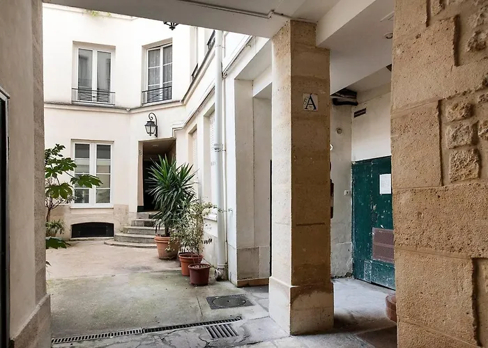 Appartement Guestready - Pres Du Marais Parijs