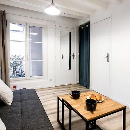 Guestready - Pres Du Marais Paryż